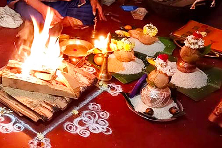 Mahaganapathi Puja & Havan