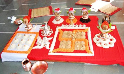 Mahaganapathi Puja & Havan